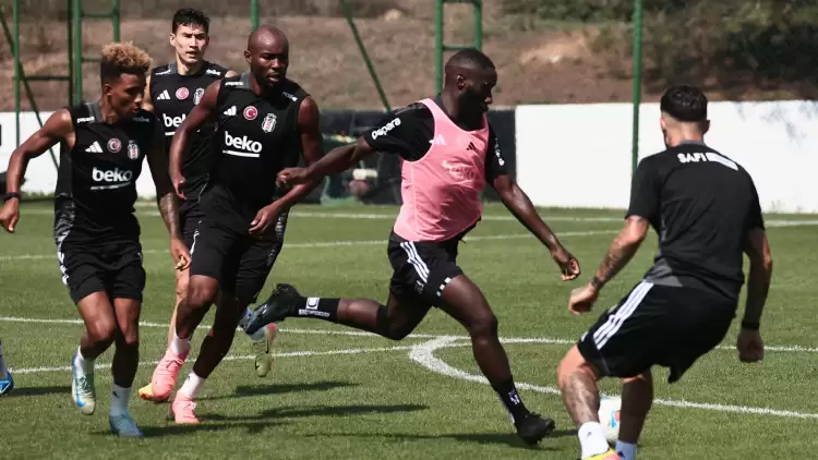 Beşiktaş'ın Trabzonspor maçı kamp kadrosu belli oldu