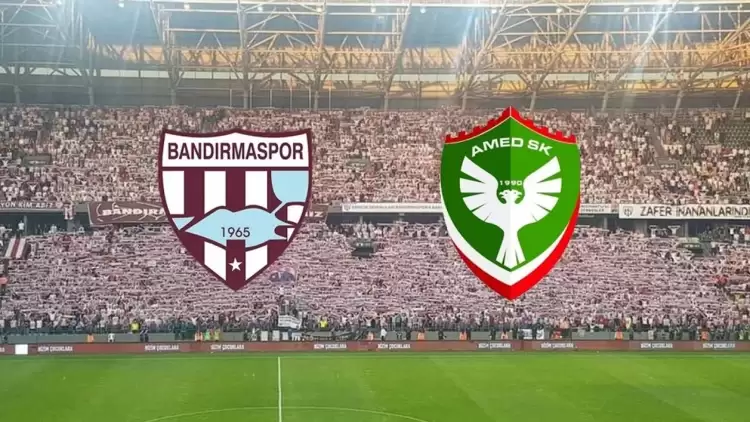 CANLI| Bandırmaspor-Amedspor maçını canlı izle (Maç linki)