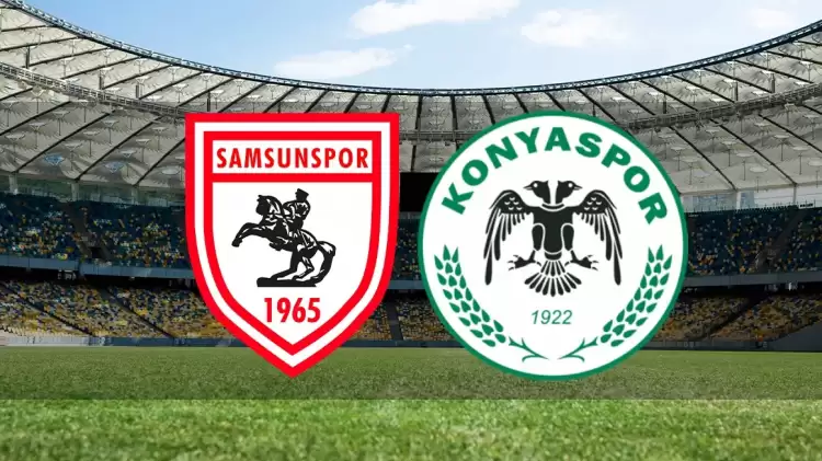 CANLI| Samsunspor-Konyaspor maçını canlı izle (Maç linki)