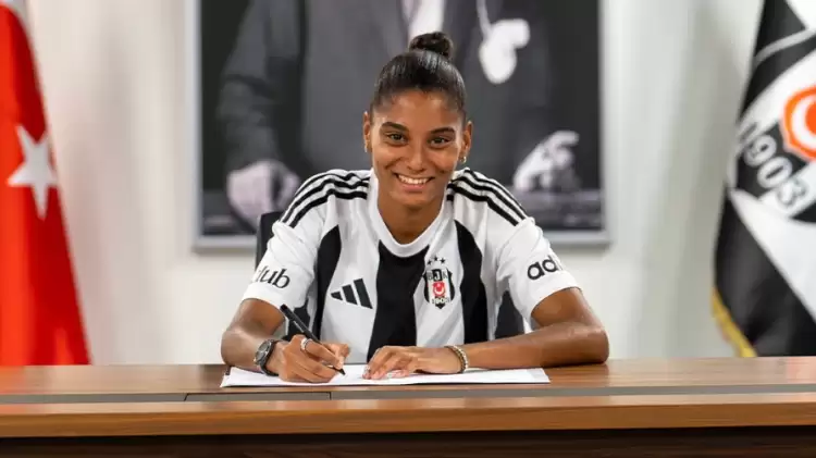 Lara Pintassilgo, Beşiktaş'ta! İmzalar atıldı...