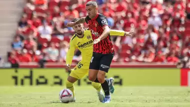 Villarreal, 90+4'te Mallorca'yı yıktı