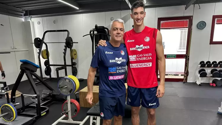 Milli voleybolcu İtalya Ligi'ne transfer oldu!