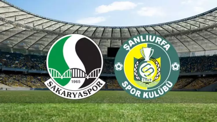 CANLI| Sakaryaspor-Şanlıurfaspor maçını canlı izle (Maç Linki)