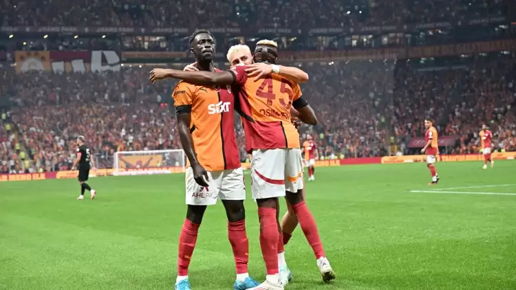 (ÖZET) Galatasaray, Çaykur Rizespor maçında gol olup yağdı: 5-0