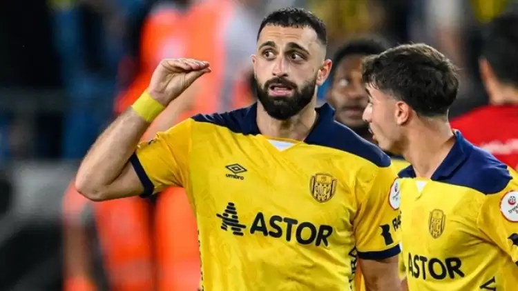 Ankaragücü'nde Efkan Bekiroğlu taraftarlardan özür diledi