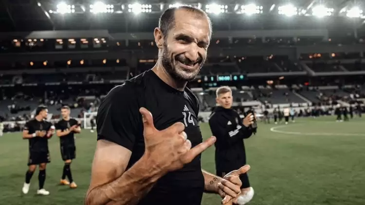 Giorgio Chiellini, Juventus'a geri döndü