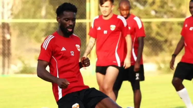 Isaac Donkor: "Tekrar Adanaspor'a dönme şansım oldu ve bu fırsatı değerlendirdim"