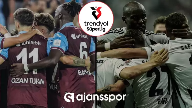 Trabzonspor - Beşiktaş maçının canlı yayın bilgisi ve maç linki