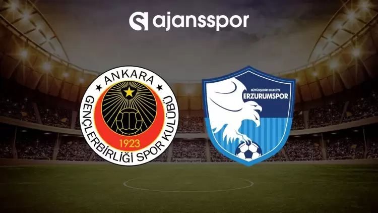 Gençlerbirliği - Erzurumspor FK maçının canlı yayın bilgisi ve maç linki