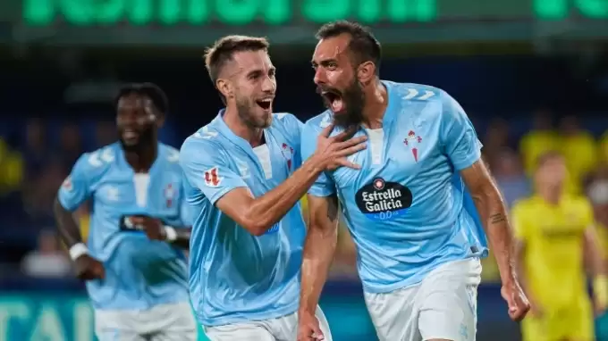 Celta Vigo, Cenk'li Valladolid'i mağlup etti!
