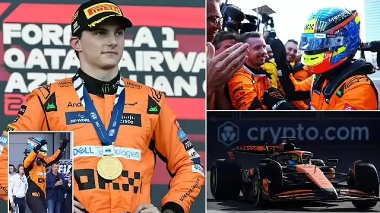 F1 Azerbaycan GP'ye damga vuran Piastri'den flaş açıklama: "Kariyerimin..."