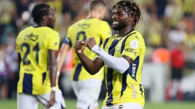 Fenerbahçe'de Maximin, ilk golünü Kasımpaşa'da attı