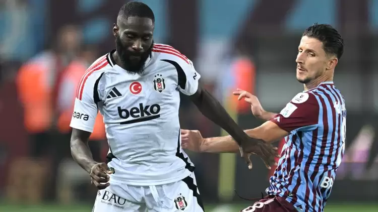 Trabzonspor-Beşiktaş: 1-1 (Maç sonucu-yazılı özet)