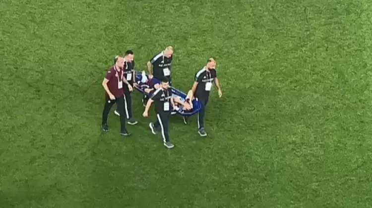 Trabzonspor'da korkutan sakatlık! Cihan Çanak...