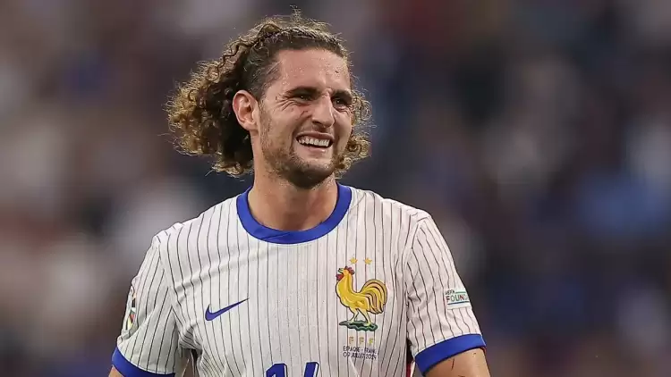 Süper Lig devleriyle ismi anılmıştı! İşte Adrien Rabiot'un yeni takımı