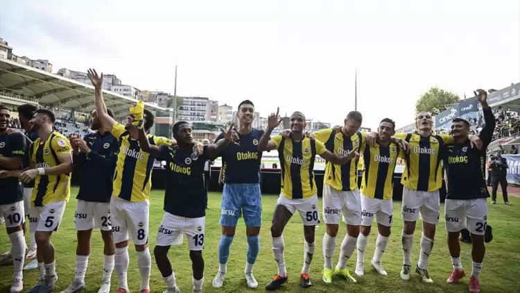 Fenerbahçe kulüp tarihinin en uzun yenilmezlik rekorunu kırdı