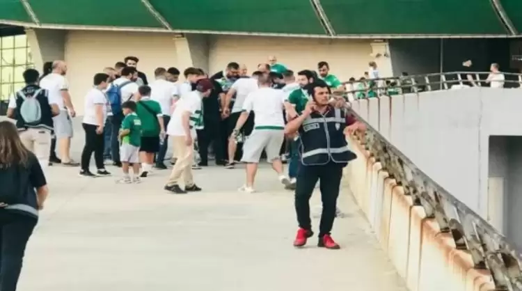 Bursaspor eski başkanı Kani Şen kalp krizi geçirdi. Stadın önünde yere yığıldı