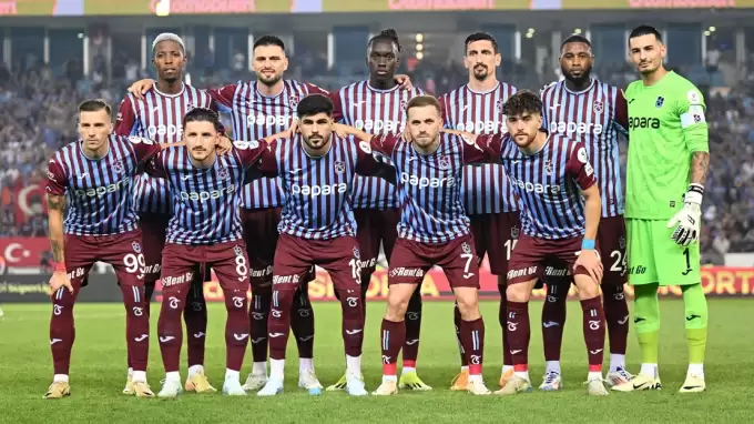 Trabzonspor'da 4 futbolcu Kayserispor maçında yok