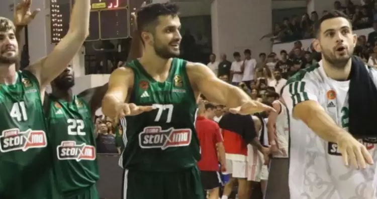 Ömer Faruk Yurtseven, Panathinaikos kariyerine şovla başladı! Maçın en skoreri oldu