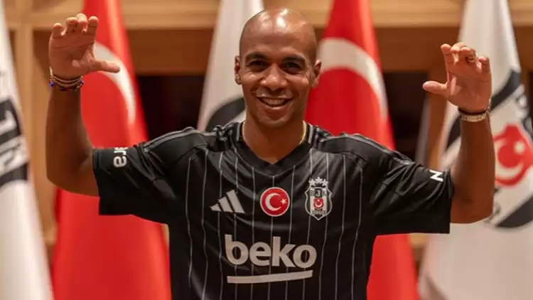 Joao Mario'dan Beşiktaş taraftarına mesaj