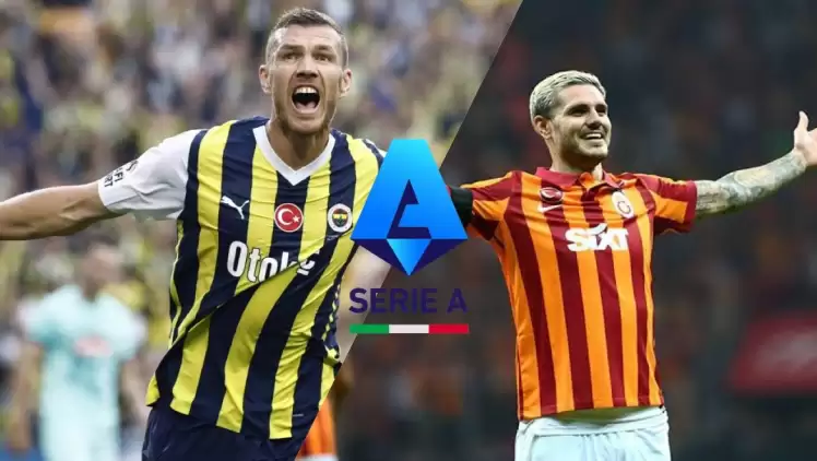 Fenerbahçe - Galatasaray derbisinde ilginç İtalya detayı!