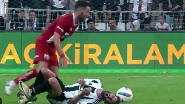 Beşiktaş'tan MHK’ye açık mektup: Adalet istiyoruz!