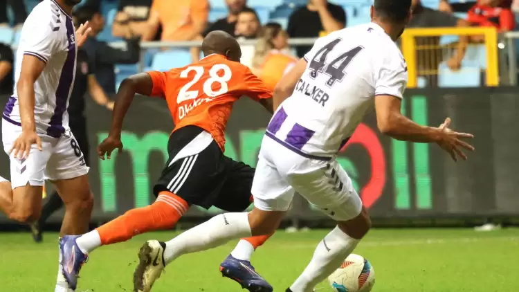 Adanaspor ile Keçiörengücü puanları paylaştı