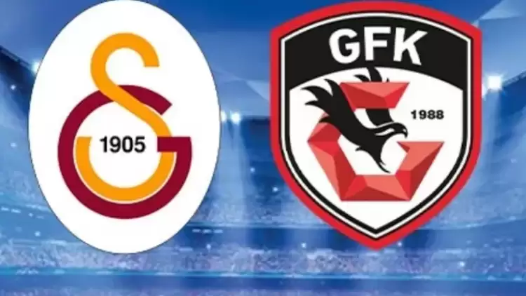 Galatasaray - Gaziantep FK maçının canlı yayın bilgisi ve maç linki