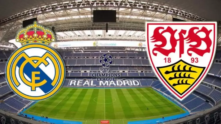 CANLI | Real Madrid - Stuttgart Maçını Canlı İzle (Maç Linki)