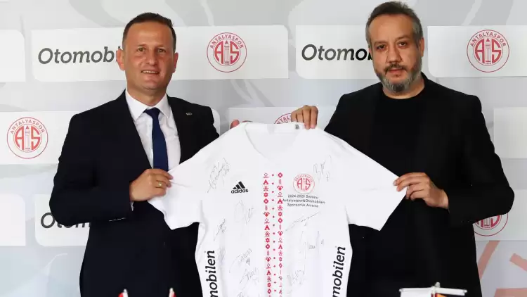 Otomobilen, 2 sezon boyunca Antalyaspor’un formasında olacak