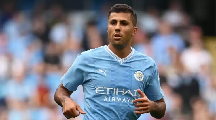 Manchester City Rodri'nin başını döndürdü! Real Madrid saf dışı