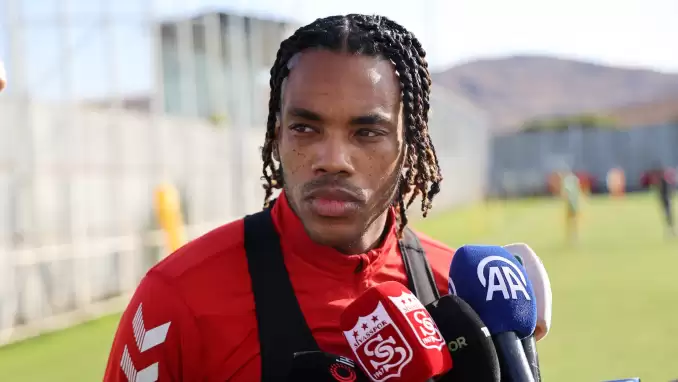 Garry Rodrigues: "Sivasspor’a geldiğim için mutluyum"