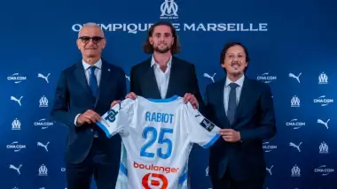Adrien Rabiot, Marsilya'ya imzayı attı!
