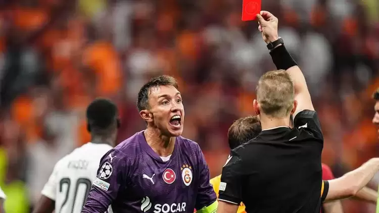 UEFA Muslera'nın cezasını açıkladı! İşte kaçıracağı maçlar...