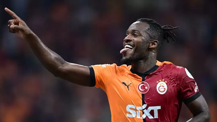 Michy Batshuayi, Galatasaray'da gollerine devam ediyor