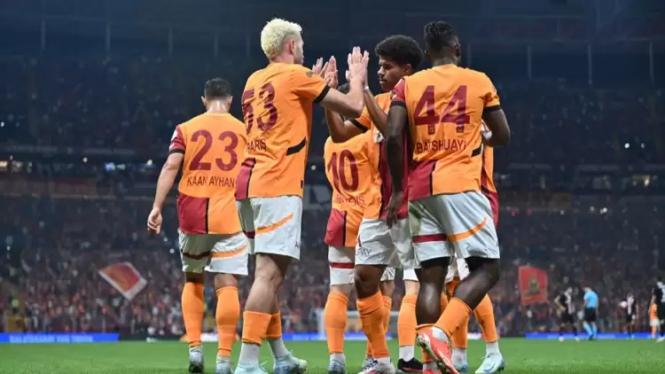 Galatasaray Gaziantep'i yıktı! 5'te 5...