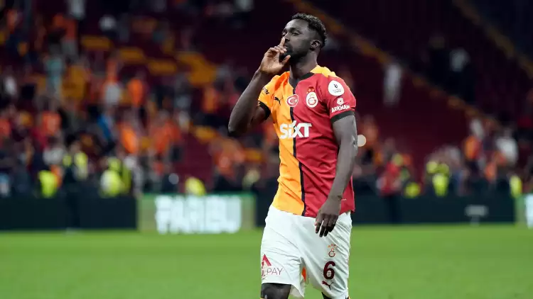 Maç sonu 3'lüsü Davinson Sanchez'den