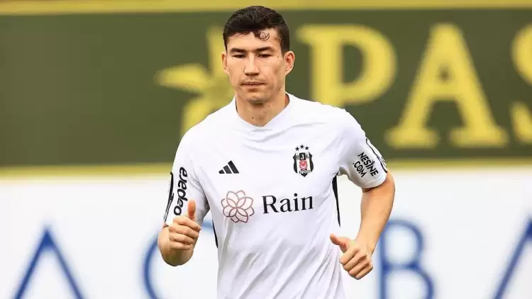 Beşiktaş'ta Bakhtiyor Zaynutdinov kayıplarda!