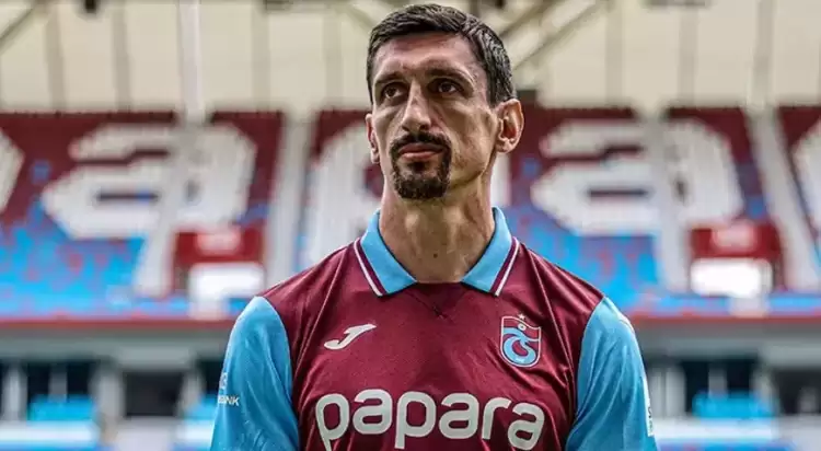 Trabzonspor'da Stefan Savic şoku! MR'ı çekildi