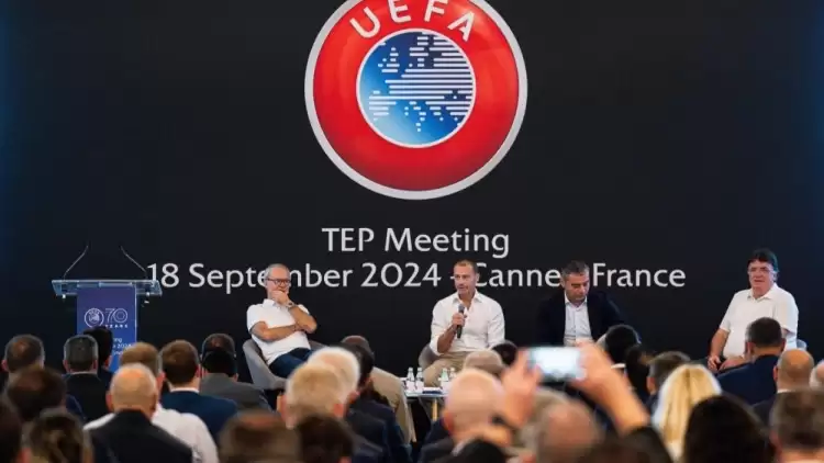 TFF Başkanı Hacıosmanoğlu, UEFA TEP Toplantısı'na katıldı