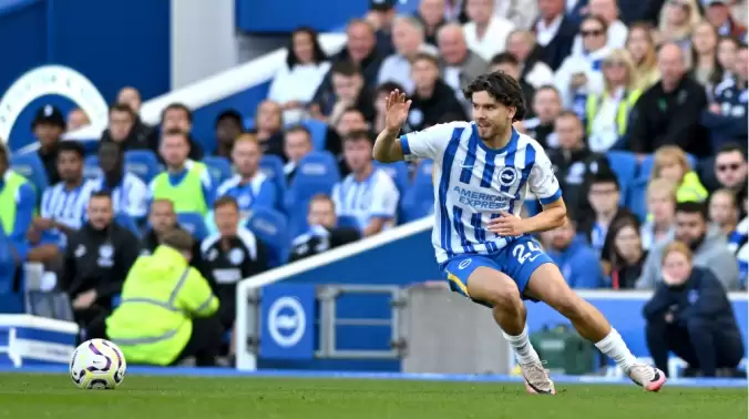 Ferdi Kadıoğlu, Ada'daki ilk golünü attı! Brighton tur atladı