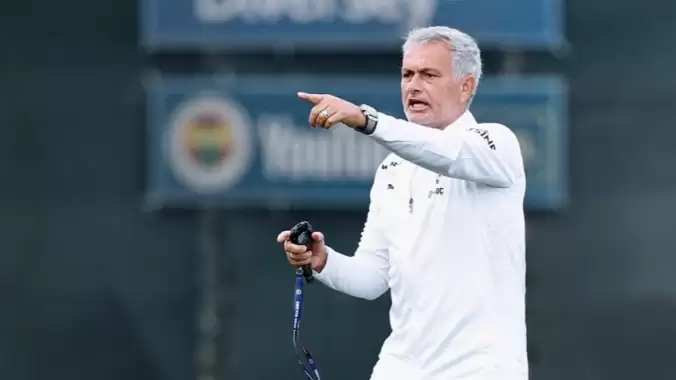 Mourinho'nun Galatasaray'ı yıkma planı belli oldu