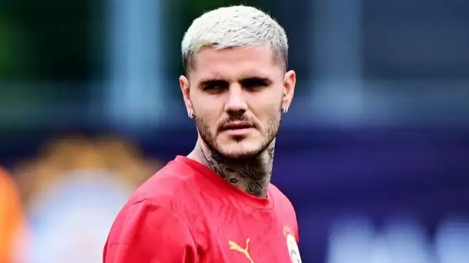 Galatasaray'da Mauro Icardi döndü! Paylaşım...