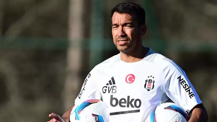 Beşiktaş'ta Giovanni van Bronckhorst'tan ültimatom! "Hazır olmayan forma beklemesin"