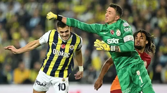 Galatasaray'da derbilerin en deneyimlisi Fernando Muslera