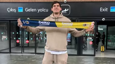 Fenerbahçe'nin yeni transferi İstanbul'da!