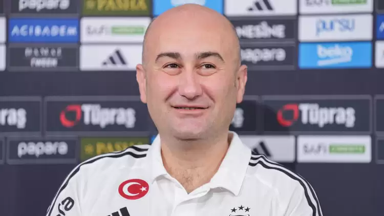 Beşiktaş'ta Hüseyin Yücel'den Galatasaray'a sponsorluk göndermesi!