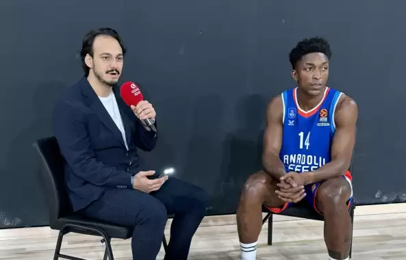 Anadolu Efes'in NBA yıldızından net mesaj: "Sadece kazanmak istiyorum"