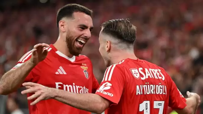 Benfica'da Kerem Aktürkoğlu ve Orkun Kökçü kararı! Şampiyonlar Ligi...