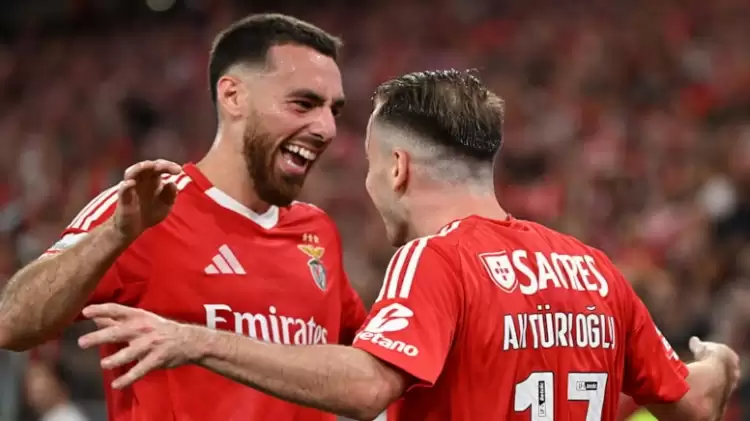 Benfica'da Kerem Aktürkoğlu ve Orkun Kökçü kararı! Şampiyonlar Ligi...